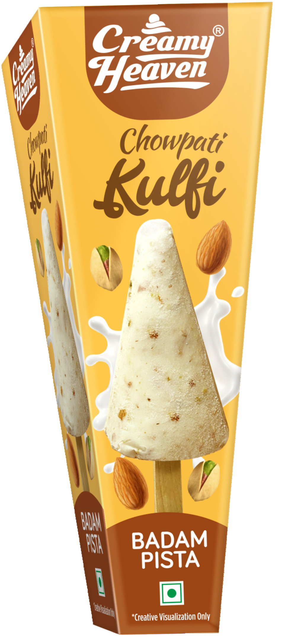 Badam Pista Kulfi